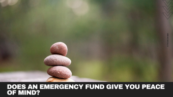 Does an emergency fund give you peace of mind?