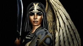 (JaiChai) "Archangel Jophiel" - Original Digital Art