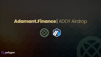 Airdrop Alert: Adamant Finance Will Airdrop $Addy on Arbitrum For Polygon Stakers