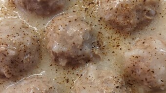 Foodbook #1243  giouvarlakia