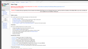 The Hidden Wiki: A Gateway to the Dark Web