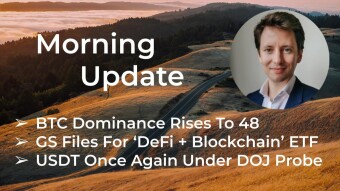 Morning‌‌ ‌‌Update—July 27th—Macro and Crypto Markets
