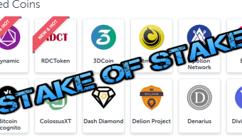 Stack of Stake - The Staking Masternodes of Mostly Unknown Coins but have High ROIs