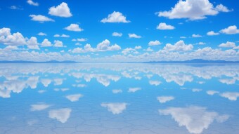 The Sky's Mirror: Salar de Uyuni, Bolivia