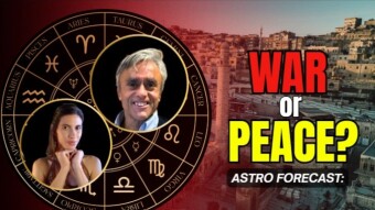 Planetary Politics | The Astrology of Iran, Israel & What’s Next | Crypto Rich