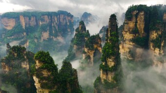 Zhangjiajie National Forest Park, Hunan, China