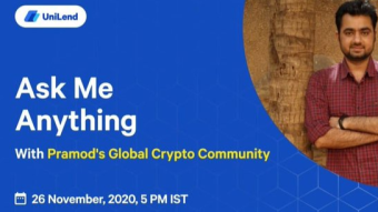 UniLend AMA Recap - Pramod's Global Crypto Community