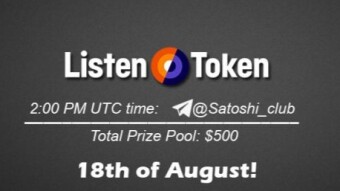 Listen token x Satoshi Club AMA Recap from 18th of August