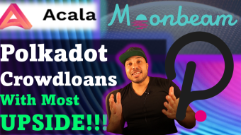 Which Polkadot Parachain Auction To Invest In? Acala $ACA, Glimmer $GLMR Moonbeam and others!