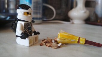 The Way of the Ninja - Leo's story. Part 2.
