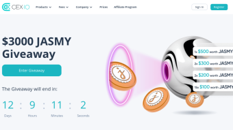 CEX IO 3000$ JASMY GIVEAWAY [ENG/ITA]