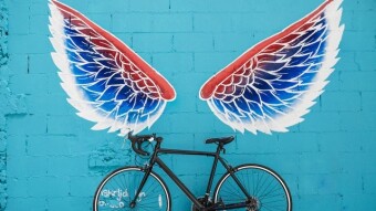 STREET ART #8 - FLY