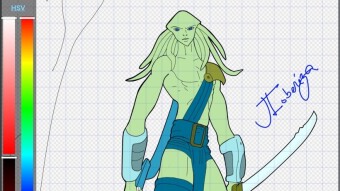 WIP: Recreating My Tree-Dwelling Alien