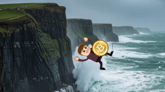 Why BitCoin Has Just Fallen Off the Cliff