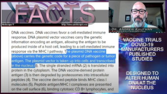 CoVid Vaccines Modify Human DNA: Latest Studies