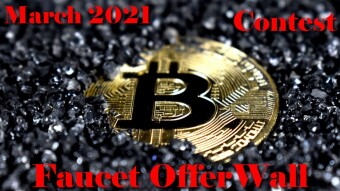 March 2021 Faucet Offerwall contest