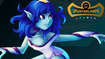 The Splinterlands - River Nymphs and The Way of Water