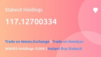 StakesX Waves Platform