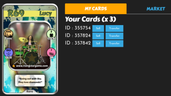 Rising Star: R69 Lucy Rare Musician NFT Giveaway #11