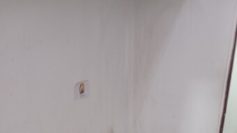 The door frame