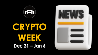 Crypto Weekly Recap: Buterin's Ethereum Roadmap; IRS Crypto Reporting; Anonymous Gift to Nakamoto's Wallet; and More (Dec 31 – Jan 6)