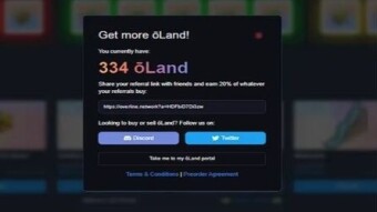 Overline Network Free Land Gen6