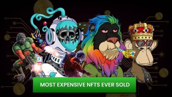 The most expensive NFTs in the world, so far!
