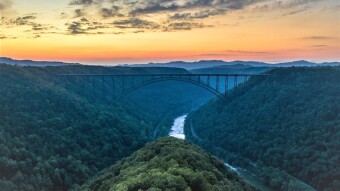 Upland in the Highlands of Southern West Virginia