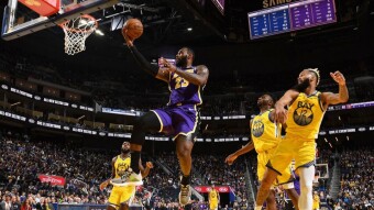 Another New Record from Lebron