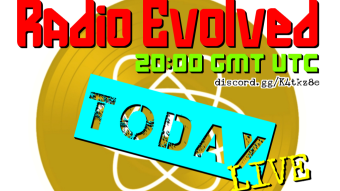 It's #SundayFunday Which Means Radio Evolved at 20:00 UTC/GMT