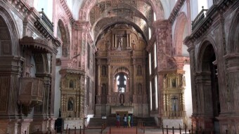 Old Goa or Portuguese heritage in an Indian edition - my journey through Asia