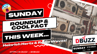 Recap of this Week's Posts by D.Buzz Vol.139