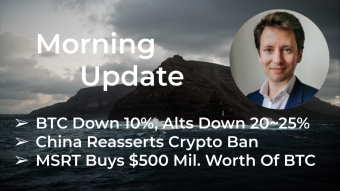 Morning‌‌ ‌‌Update—June 22nd—Macro and Crypto Markets