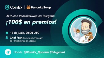 AMA con PancakeSwap en Telegram