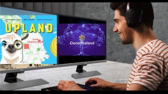 Crypto Mondi Virtuali: Decentraland e Upland