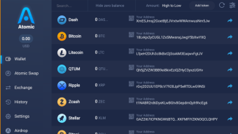 Atomic Wallet airdrop 15 AWC and more with referral program
