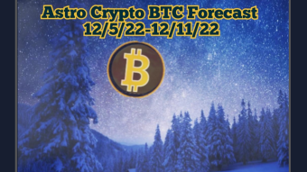 Astro Crypto: Bitcoin DETAILED Forecast Analysis using Astrology 12/5/22 - 12/11/22