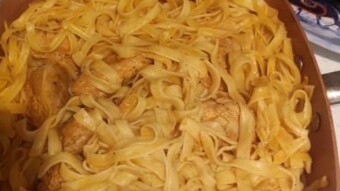 Foodbook #486 chicken giouvetsi