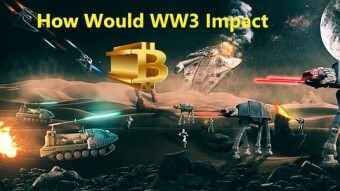 What would be the impact of World War III on the Crypto Market?