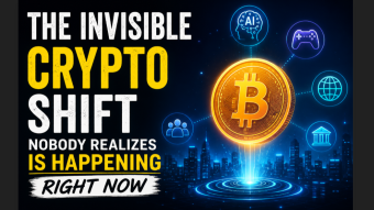 The Invisible Crypto Shift Nobody Realizes Is Happening Right Now