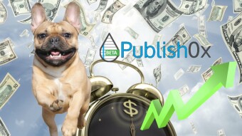 Earning on Publish0x, Week #1
