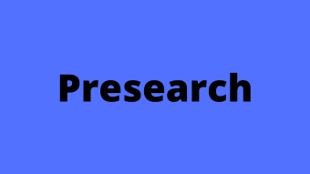 Why I use Presearch and you should too.