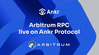 Arbitrum RPC Is Now Live on Ankr Protocol!