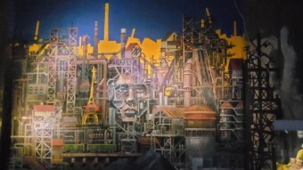 Azovstal - exhibition in the Historical Museum in Kyiv