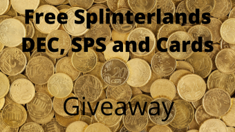 Free Splinterlands Cards and DEC Giveaway!!!