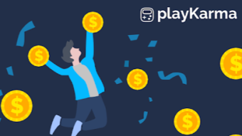 Earn Money Playing Games with PlayKarma!