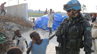 Haitian Government Requests for Foreign Military Help To Combat Gang Violence