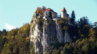 By the Lake Bled (Original Poem)