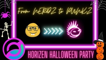 Horizen Halloween Party - Punkz Hero Gaming Competition