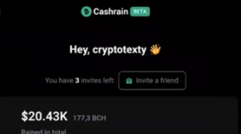 Cashrain video review - earn Bitcoin Cash easily every day